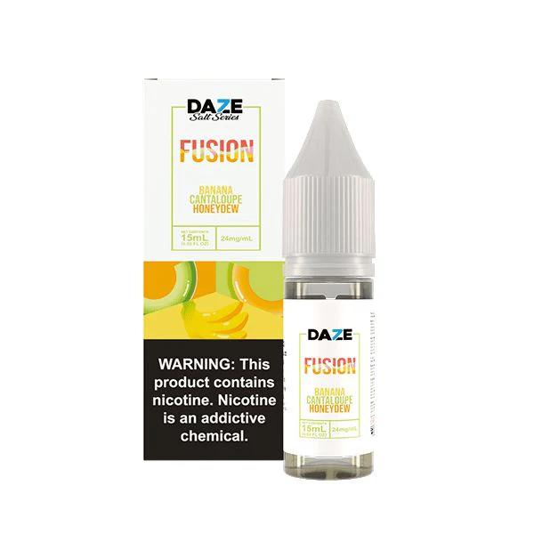 7Daze Fusion Series Salt Nic E-Juice 15mL