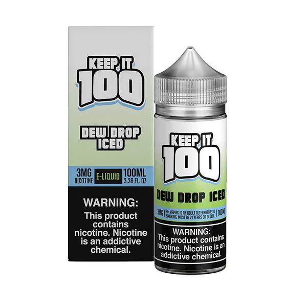 Dew Drop Iced by Keep it 100 TF-Nic Series 100mL