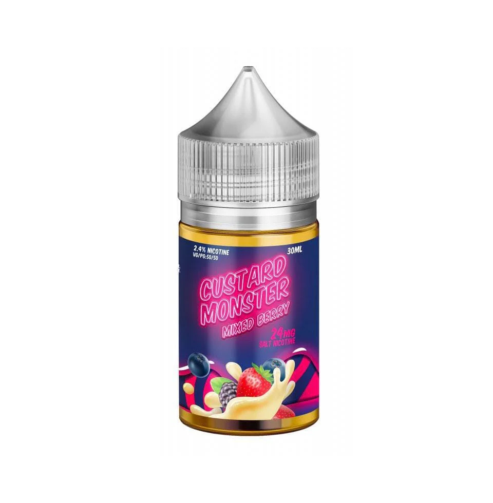 Mixed Berry by Custard Monster Salt 30mL