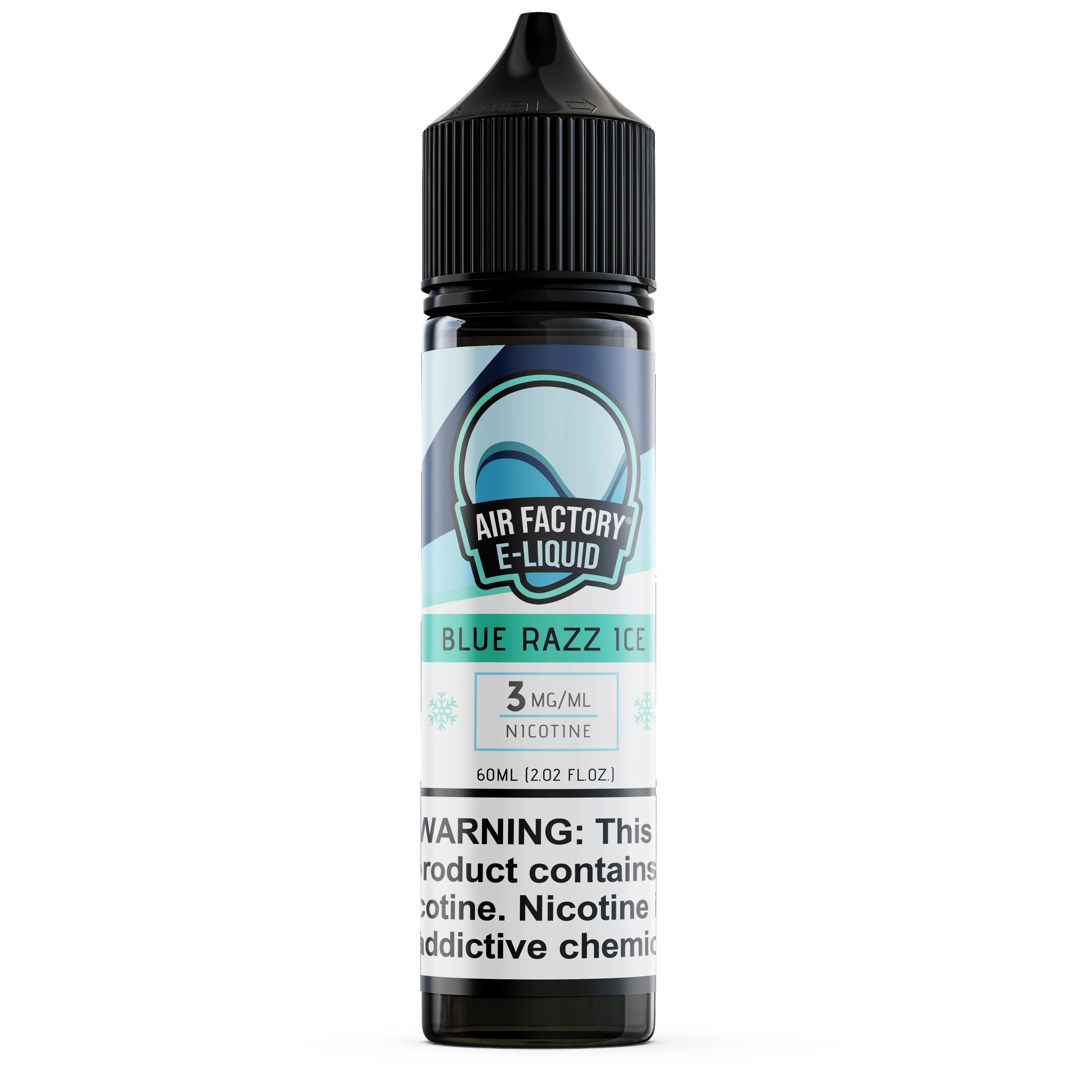 Blue Razz Ice by Air Factory eJuice 60mL