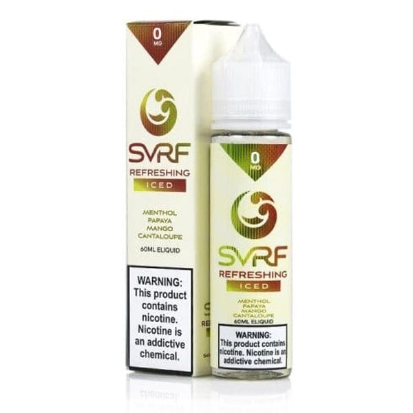 Refreshing Iced by SVRF 60ml
