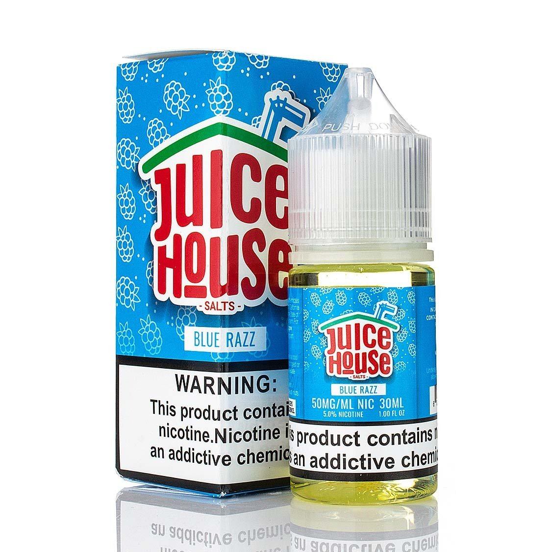 JUICE HOUSE SALTS | Blue Razz 30ML eLiquid