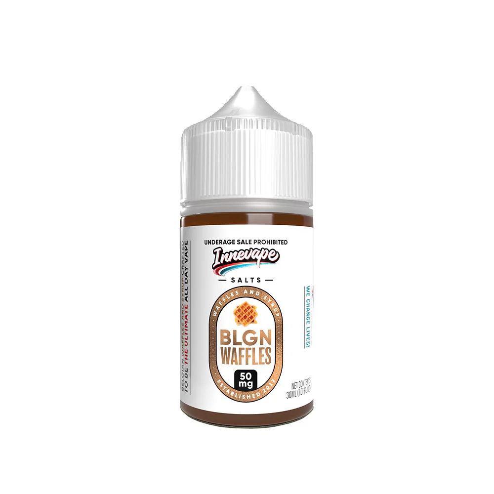 BLGN Waffles Innevape Salts 30mL