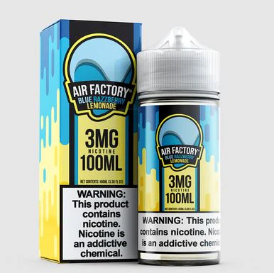 Blue Razzberry Lemonade by Air Factory TFN Series 100mL