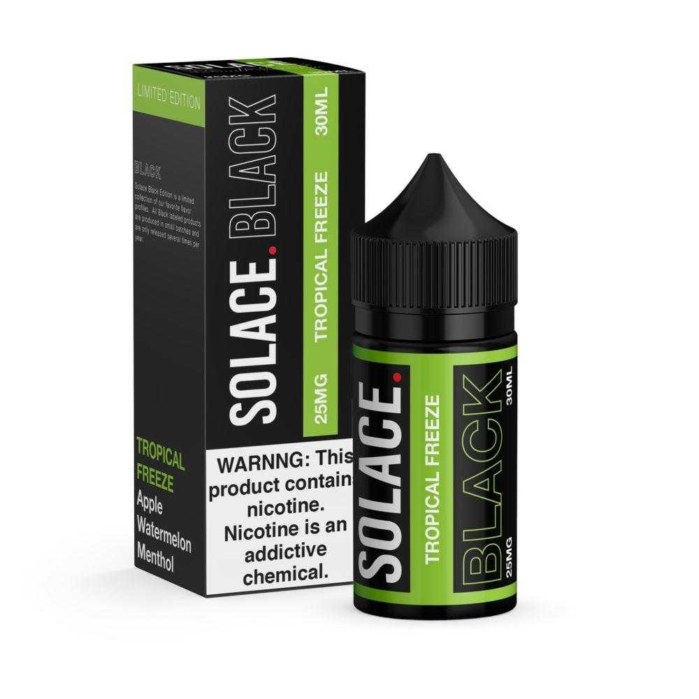 SOLACE BLACK | Tropical Freeze 30ML eLiquid *CLEARANCE*