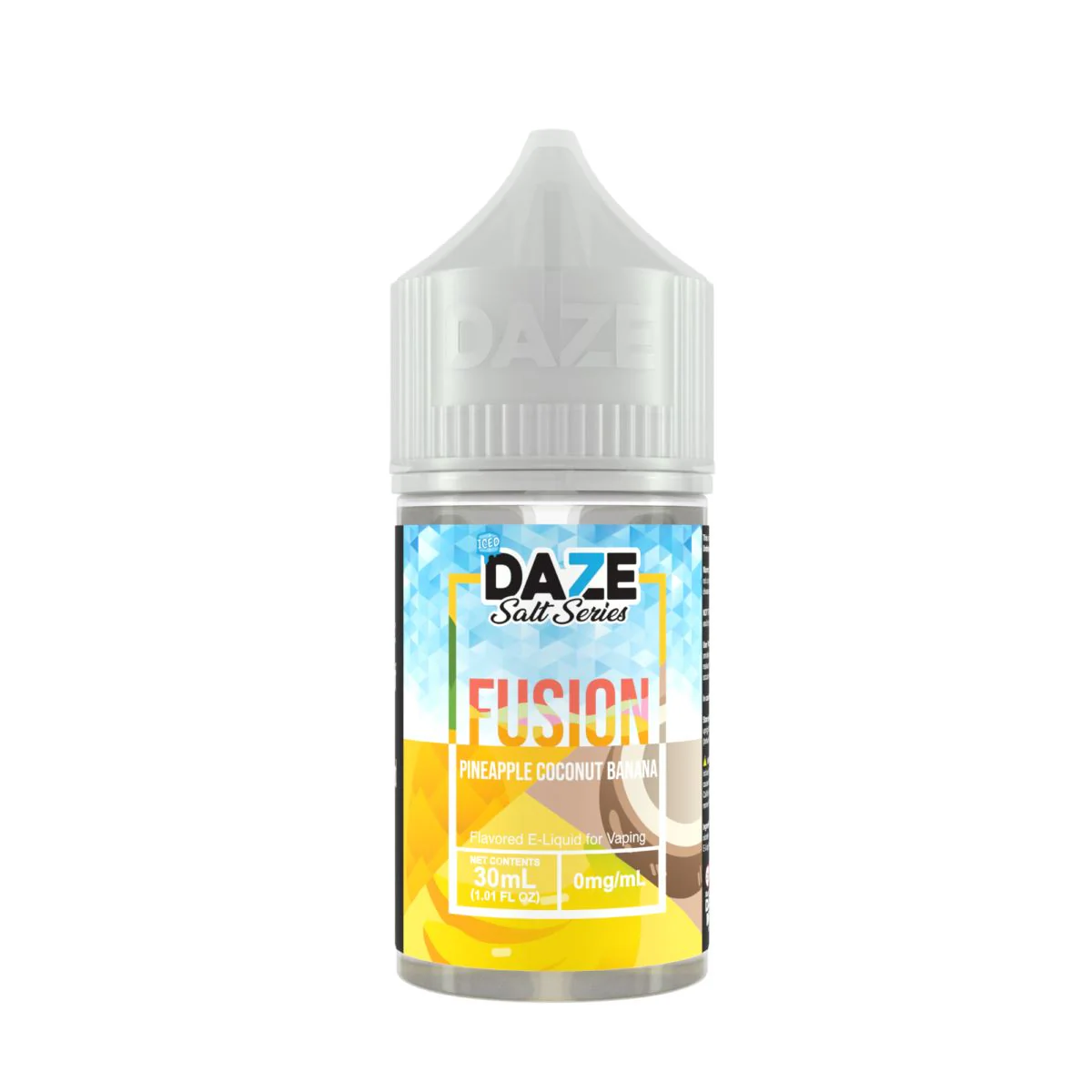 Pineapple Coconut Banana Iced by 7Daze Fusion Salt 30mL