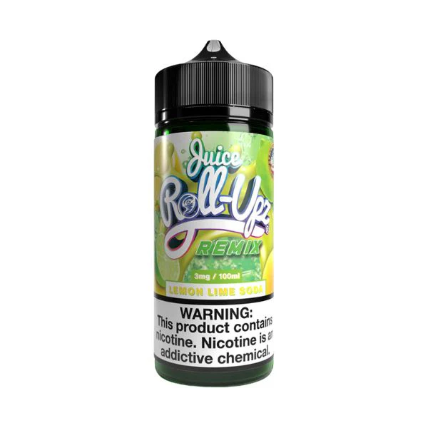 Lemon Lime Soda by Juice Roll Upz Remix Series 100ml