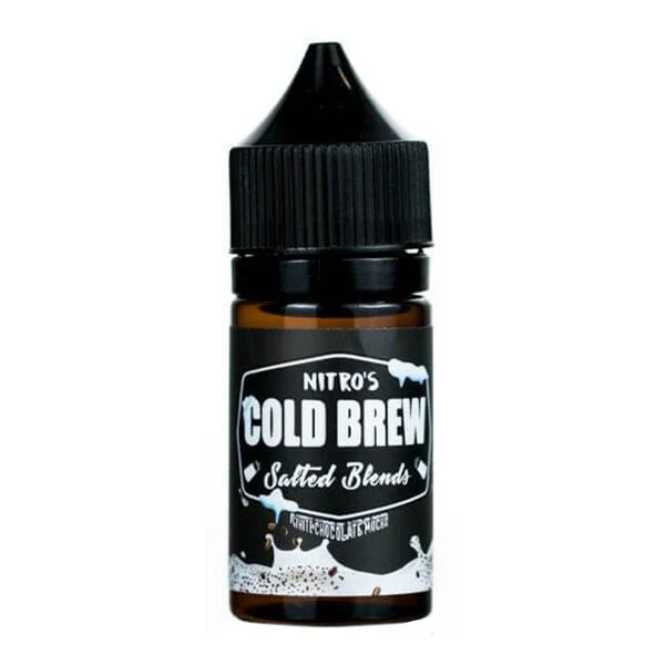 White Chocolate Mocha by Nitroâs Cold Brew Salt Series 30ml