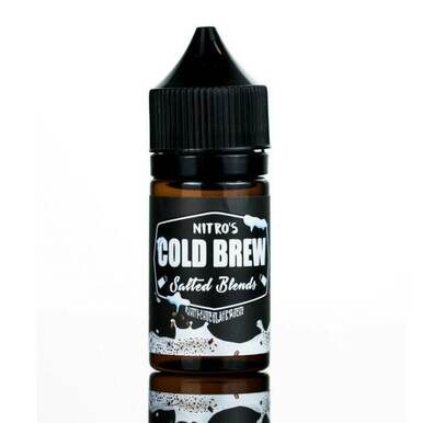 White Chocolate Mocha by Nitroâs Cold Brew Salt Series 30ml