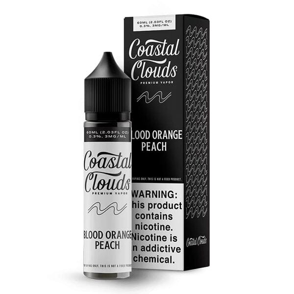 Blood Orange Peach | Coastal Clouds | 60mL