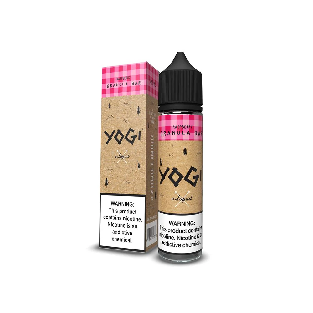 Raspberry by Yogi E-Liquid 60ml