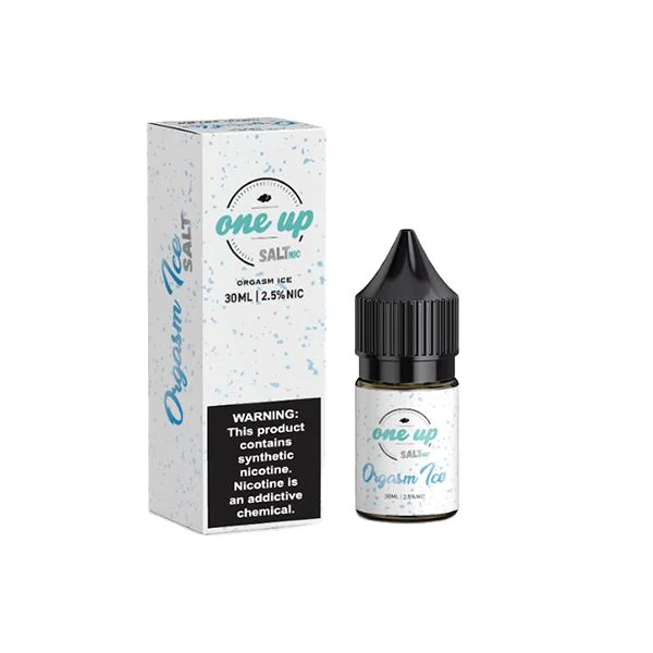 Orgasm Ice by One Up TFN Salt Series E-Liquid 30mL (Salt Nic)