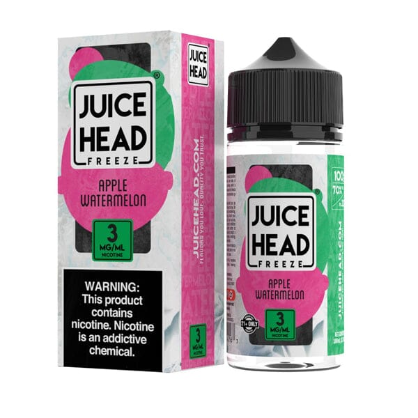 Apple Watermelon Freeze Freebases E-Juice by Juice Head 100mL
