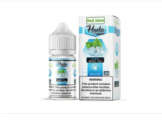 Jewel Mint Ice by Pod Juice - Hyde TFN Salt 30mL
