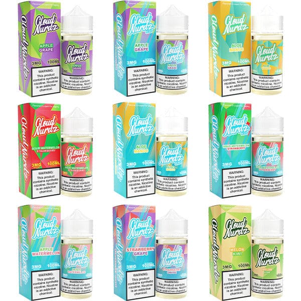 Aloe Mango Cloud Nurdz TFN 100mL