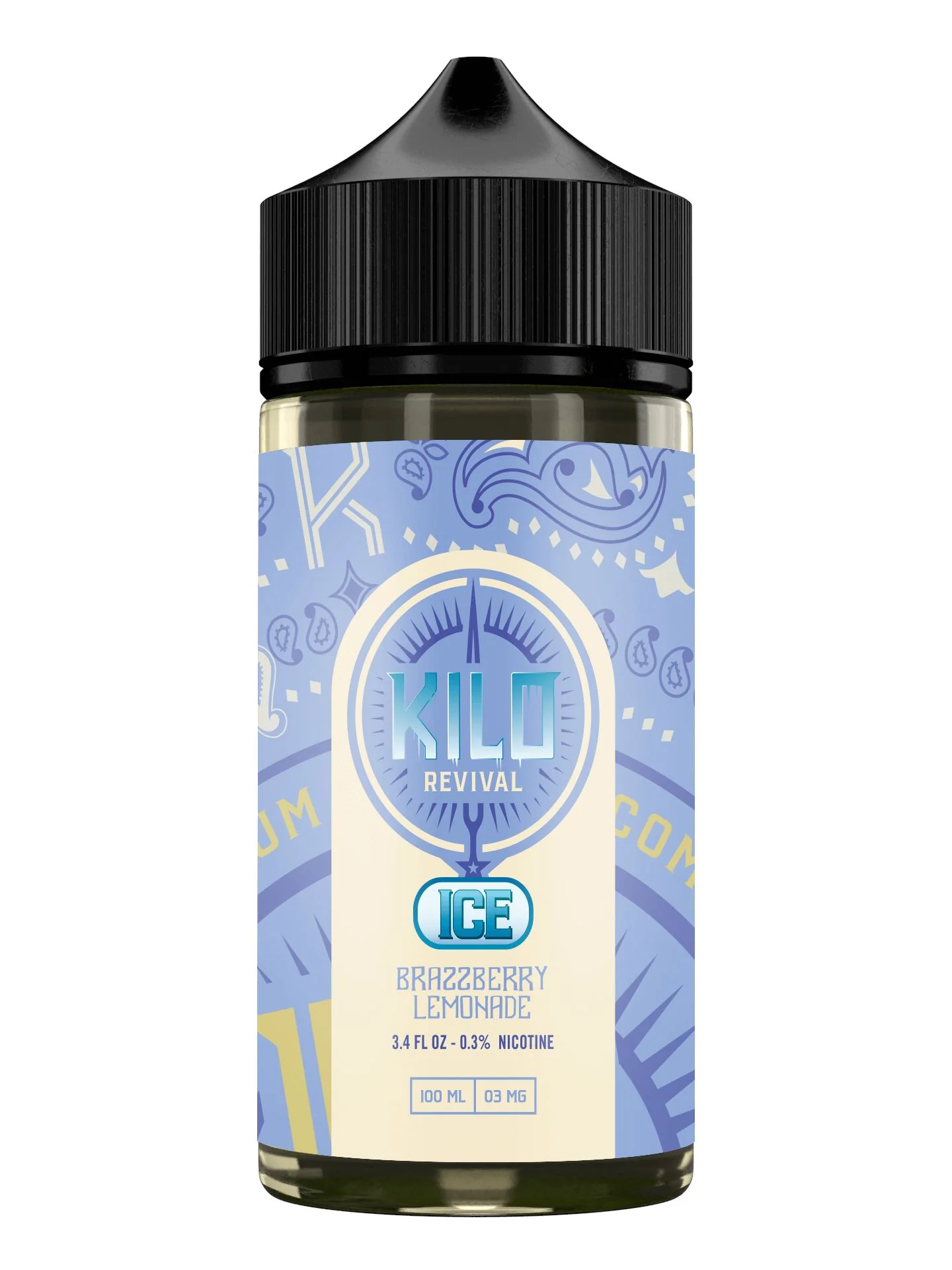 Brazzberry Lemonade Ice by Kilo Revival Tobacco-Free Nicotine Series | 100mL