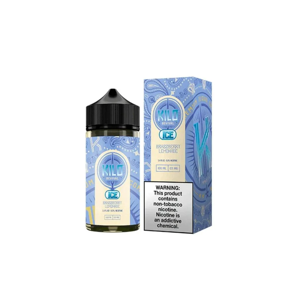 Brazzberry Lemonade Ice by Kilo Revival Tobacco-Free Nicotine Series | 100mL