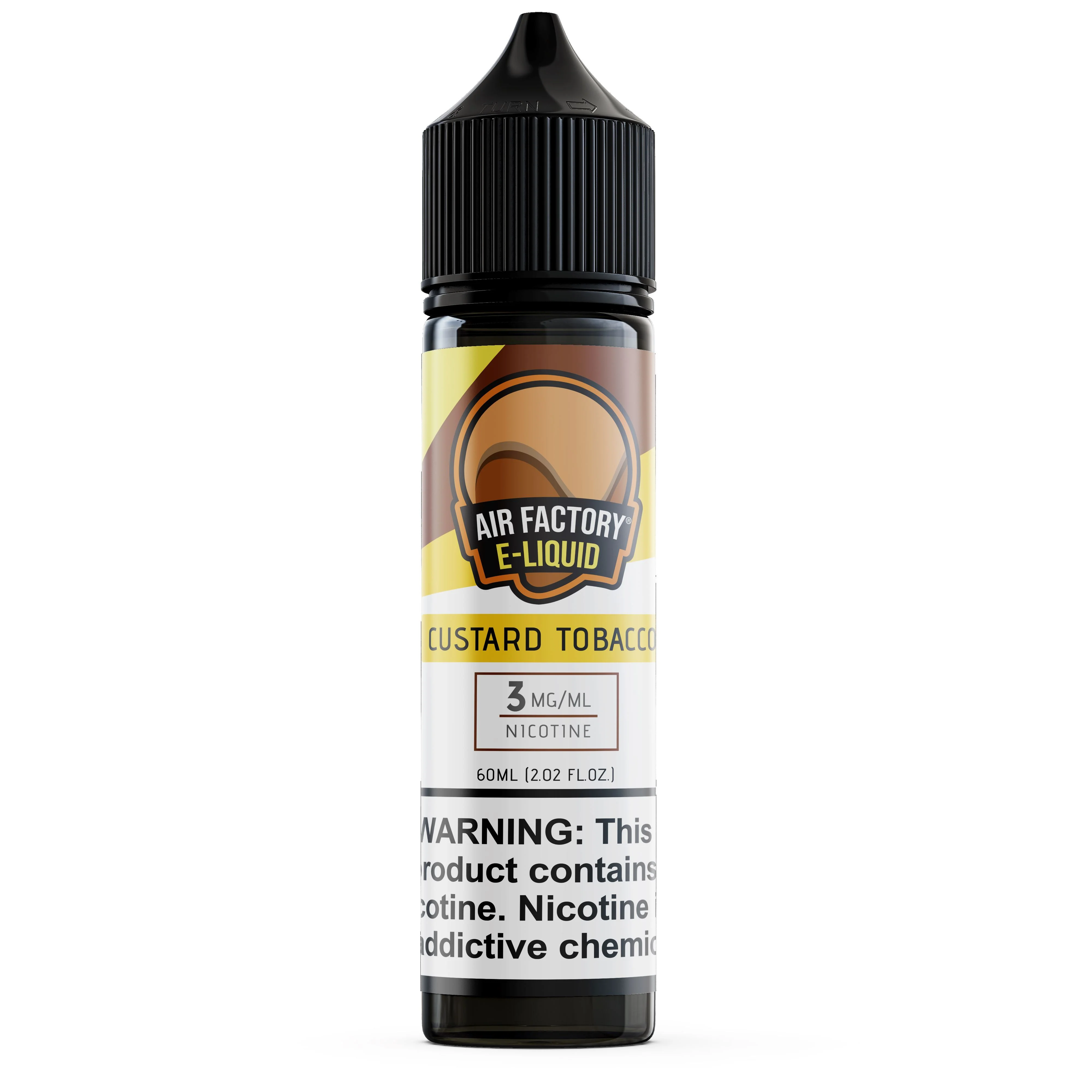 Custard Tobacco by Air Factory eJuice 60mL