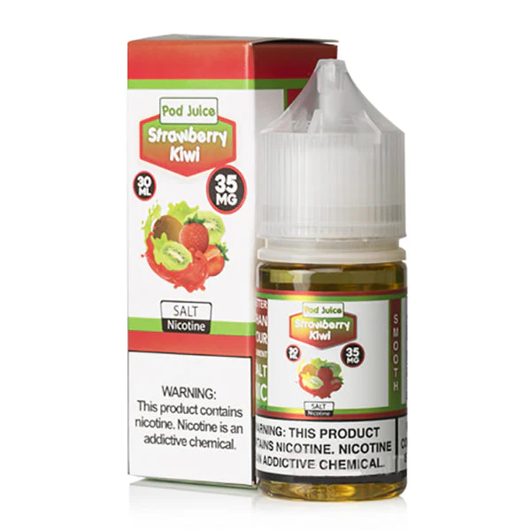 Strawberry Kiwi Pod Juice TFN Salts 30mL