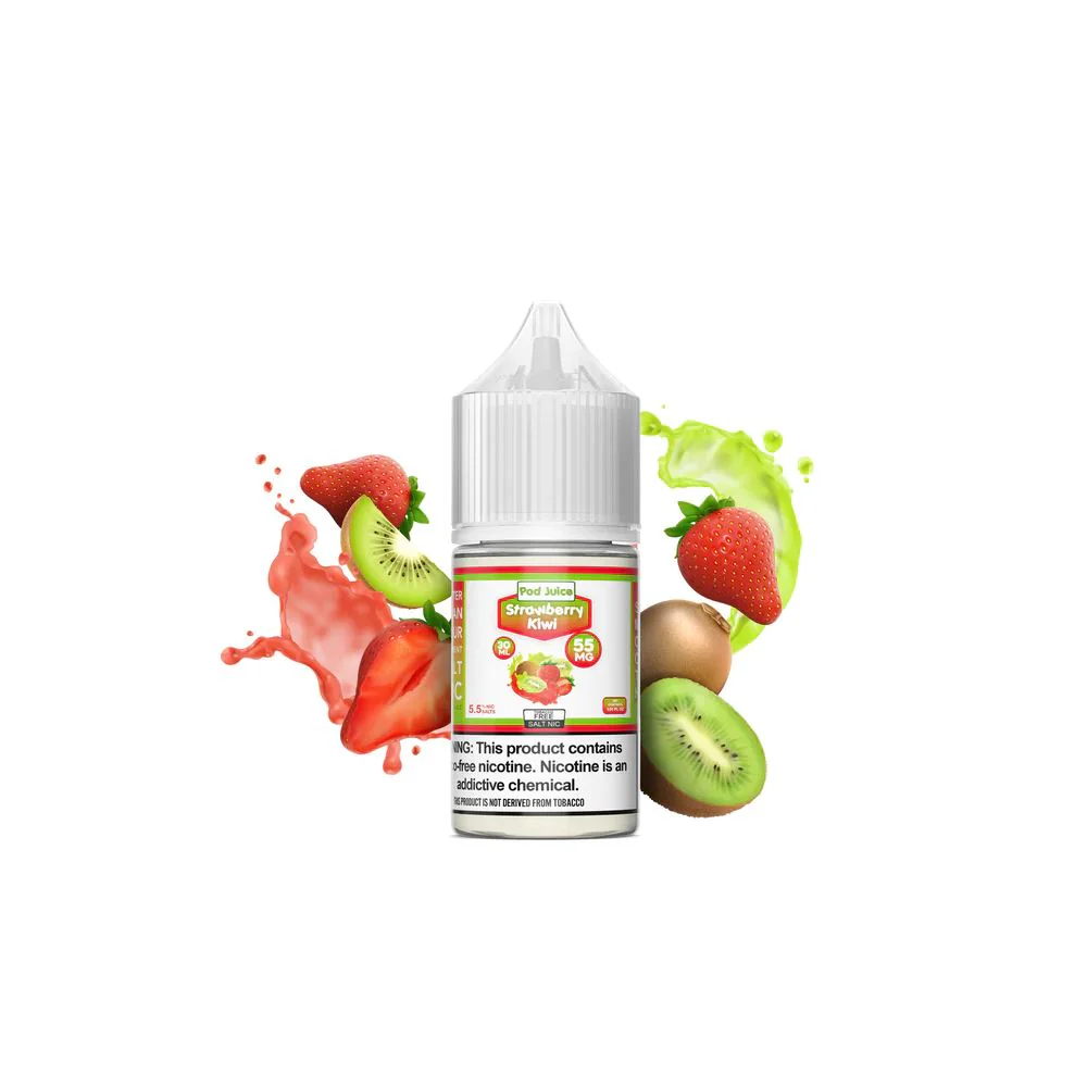 Strawberry Kiwi Pod Juice TFN Salts 30mL