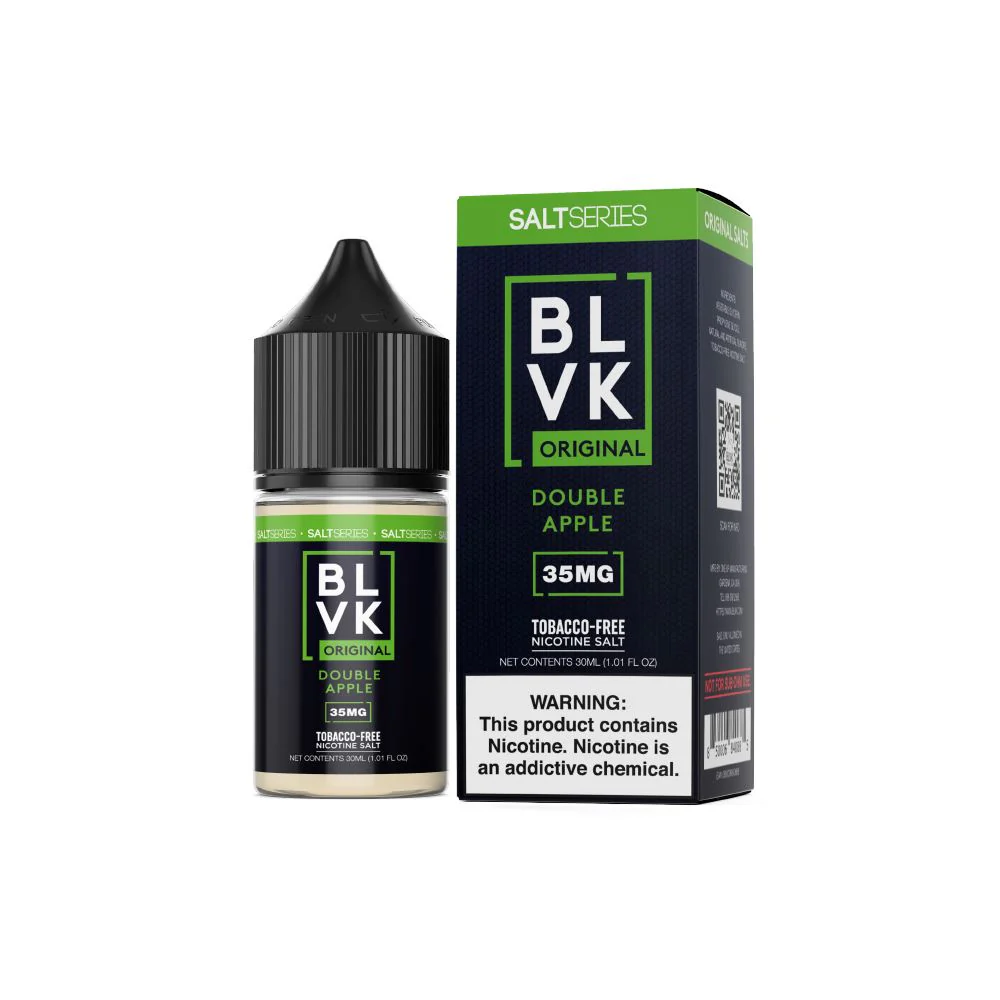 Double Apple (Apple) by BLVK Unicorn Salt 30ml