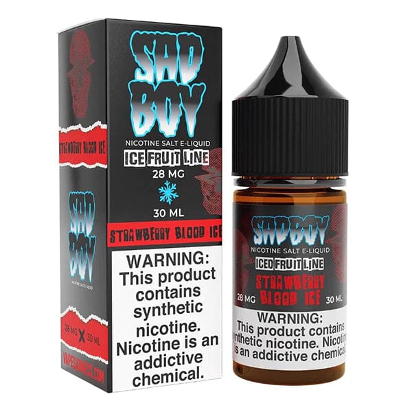 Strawberry Ice Salt by Sadboy Salts 30ml