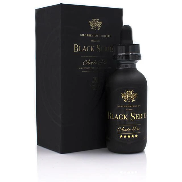 KILO BLACK SERIES | Apple Pie 100ML eLiquid