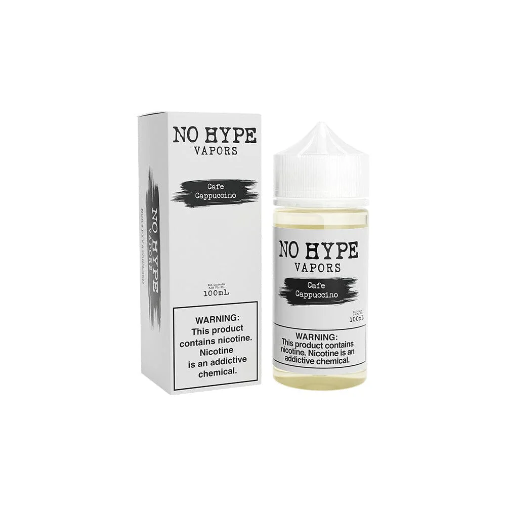CafÃ© Cappuccino | No Hype | 100mL