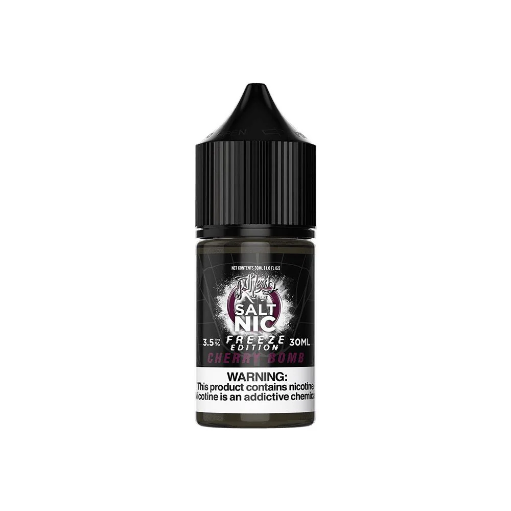 Cherry Bomb by Ruthless Freeze Salts 30mL