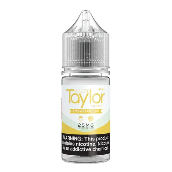 Strawberry Lemon by Taylor Salts 30ml