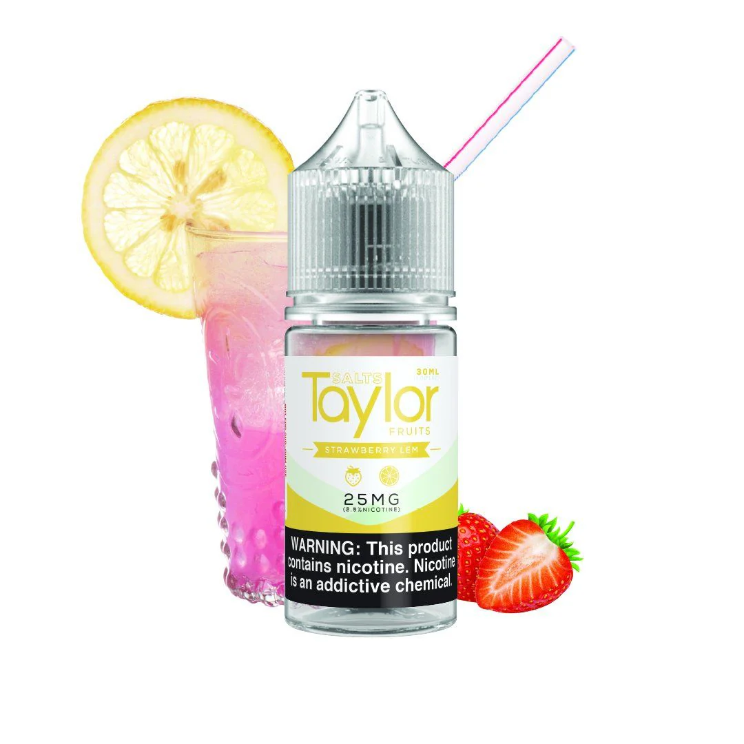 Strawberry Lemon by Taylor Salts 30ml