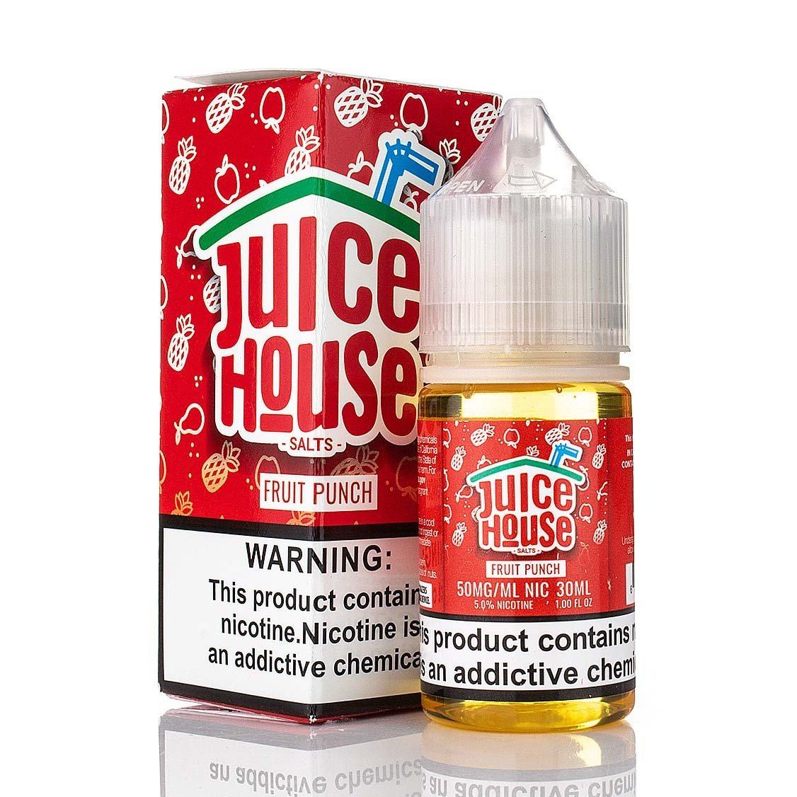 JUICE HOUSE SALTS | Fruit Punch 30ML eLiquid