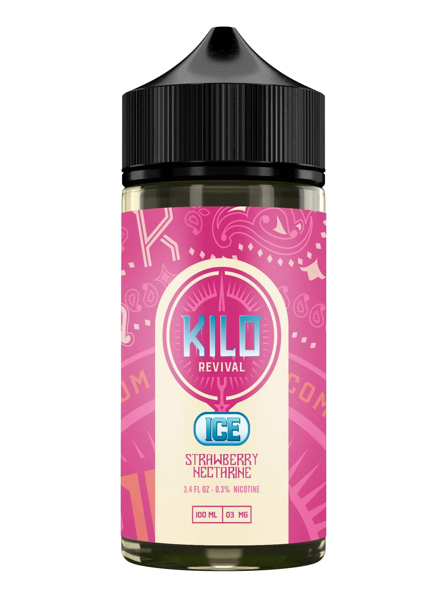 Strawberry Nectarine Ice by Kilo Revival Tobacco-Free Nicotine Series | 100mL