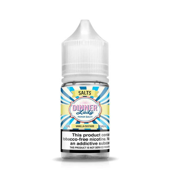 Vanilla Custard by Dinner Lady Tobacco-Free Nicotine Salt 30ml