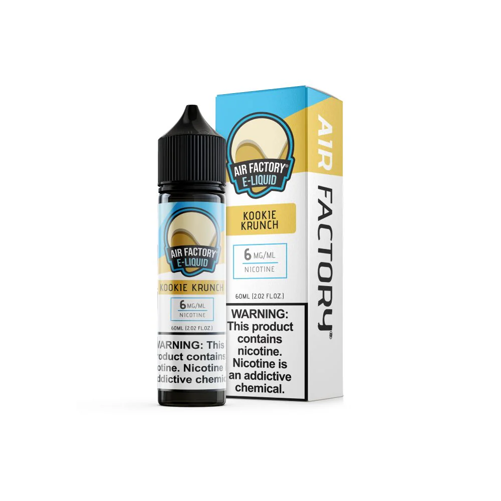 Kookie Krunch Air Factory 60mL