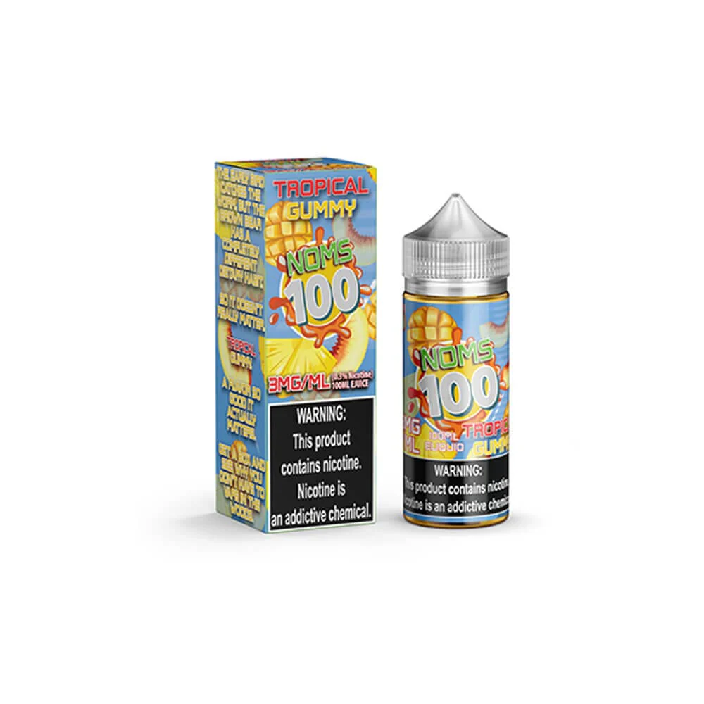 Tropical Gummy | Noms 100 Series E-Liquid | 100mL