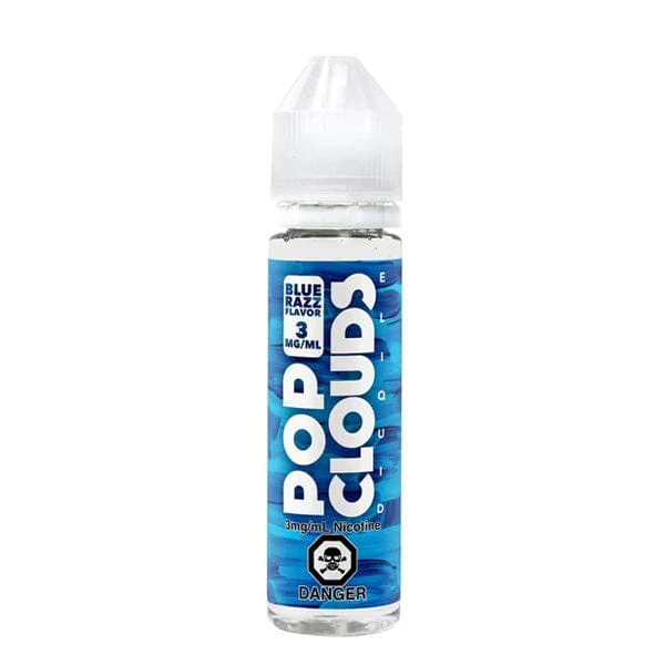 Blue Razz by Pop Clouds TFN E-Liquid (x2 60mL) 120ml
