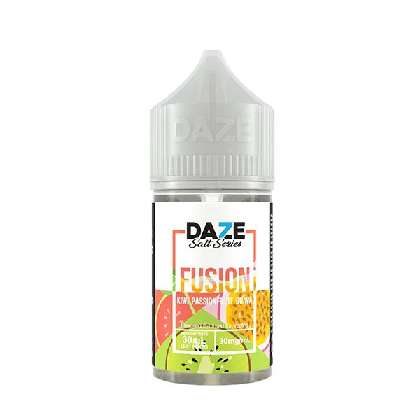 Kiwi Passion Guava 7Daze Fusion Series Salt Nic E-Juice 30mL