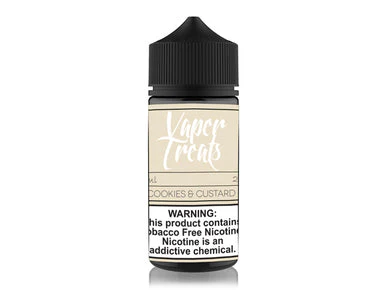 Cookies & Custard by Vaper Treats 100mL Series