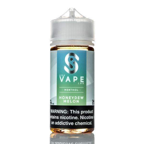 Honeydew Melon Menthol by USA VAPE LABS 100ml