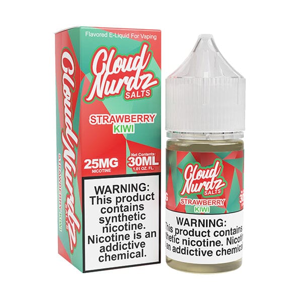Strawberry Kiwi | Cloud Nurdz Salt | 30ml