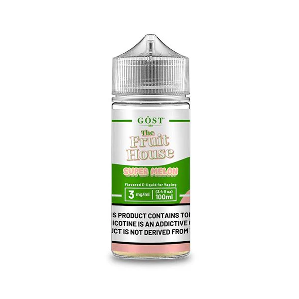 Super Melon by The Fruit House TFN E-Liquid 100mL (Freebase)