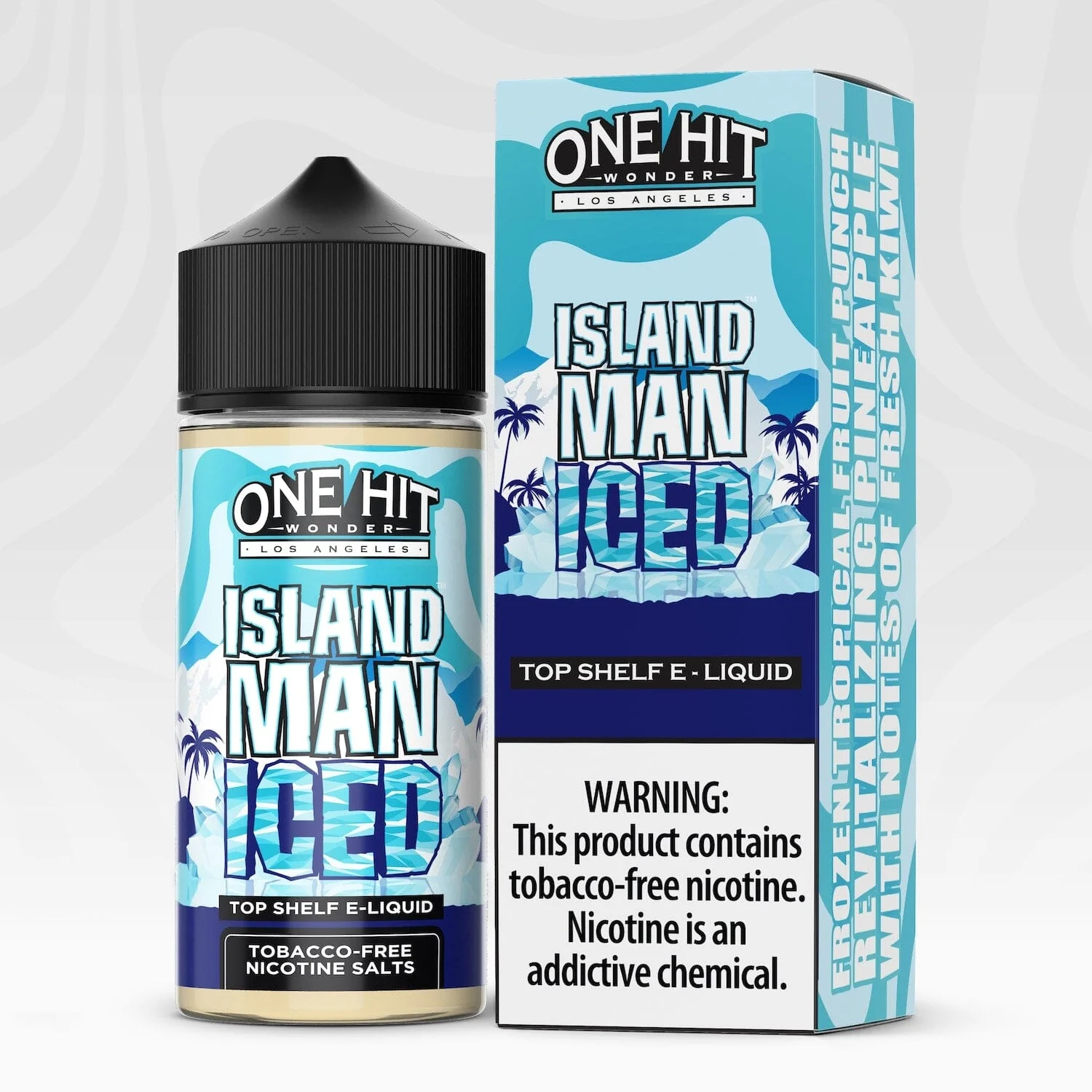 Island Man Iced by One Hit Wonder TF-Nic Series 100mL