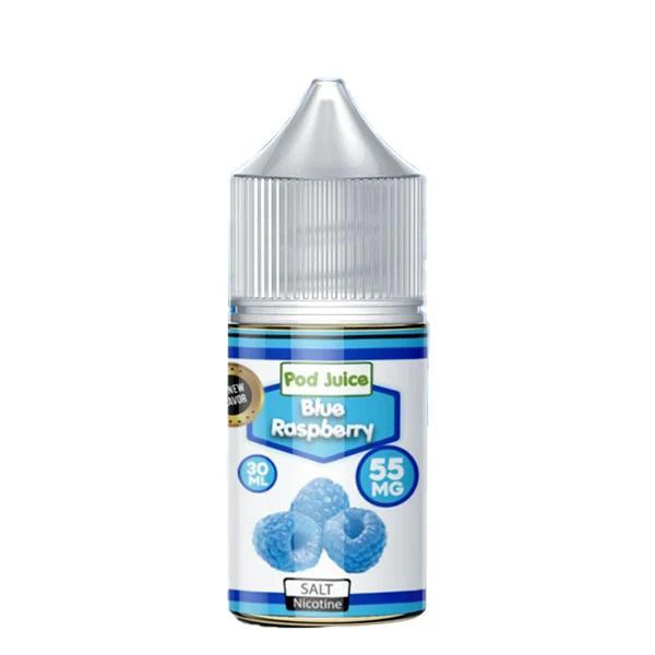 Blue Raspberry Salts by POD JUICE E-Liquid 30ml