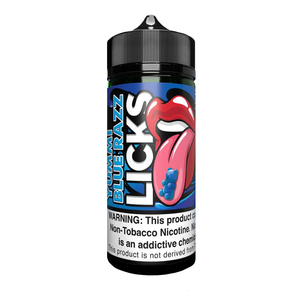 Yummi Blue Raspberry by Juice Roll Upz Licks TF-Nic Series 100mL