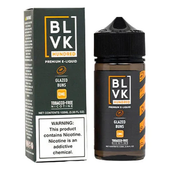 Glazed Buns by BLVK TF Nic 100mL