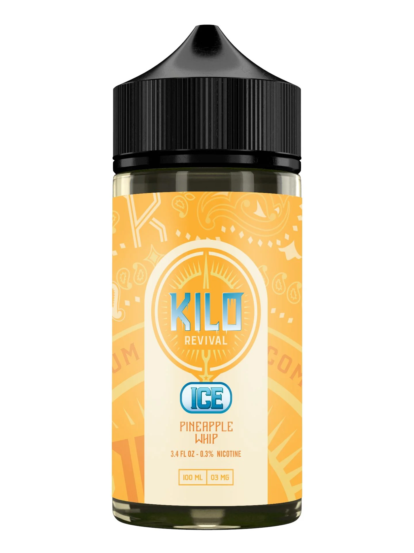 Pineapple Whip Ice by Kilo Revival Tobacco-Free Nicotine Series | 100mL