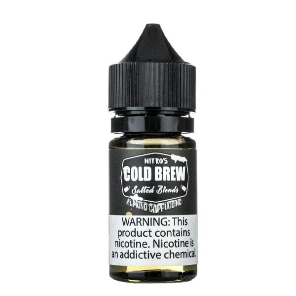 Almond Cappucino by Nitroâs Cold Brew Salts Series 30ml