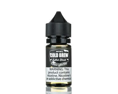 Almond Cappucino by Nitroâs Cold Brew Salts Series 30ml