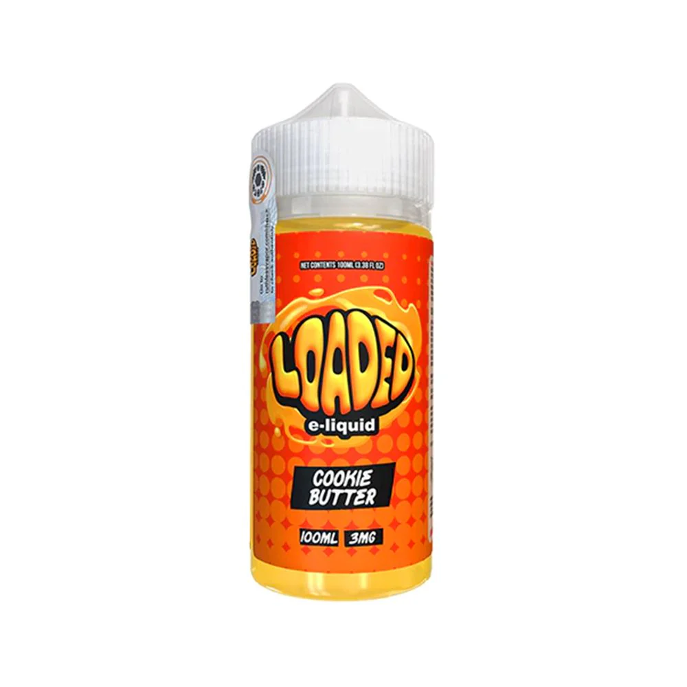 Cookie Butter | Loaded | 100mL